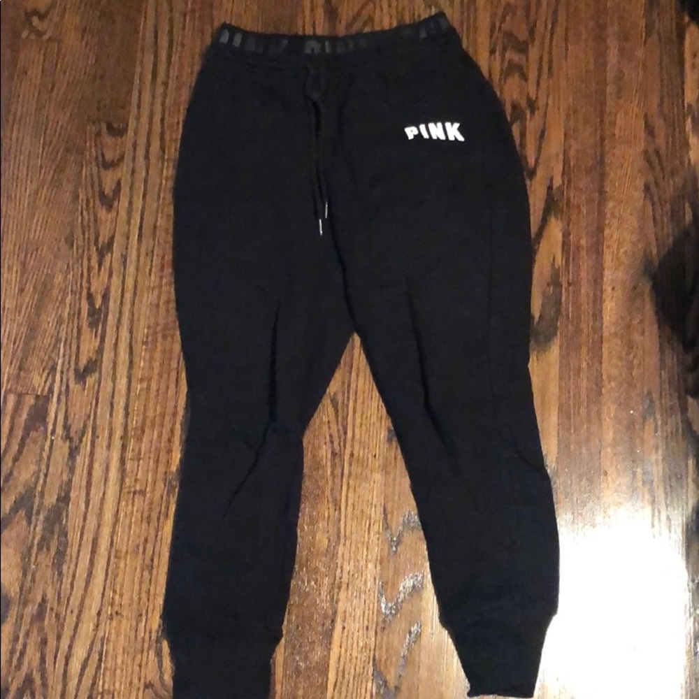 All black Joggers